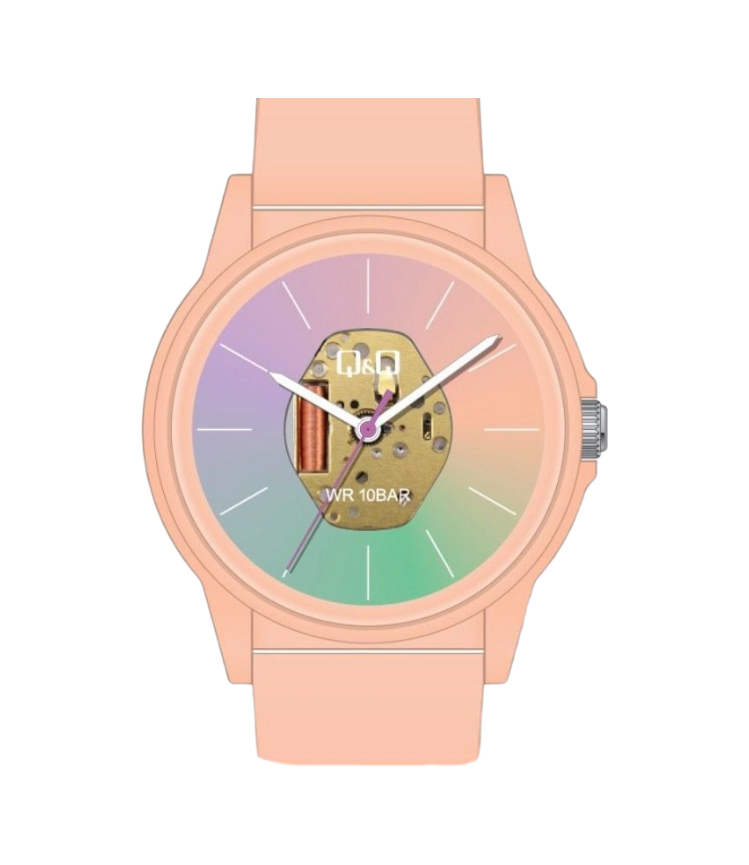 RELOJ Q&Q DEPORTIVO DAMA